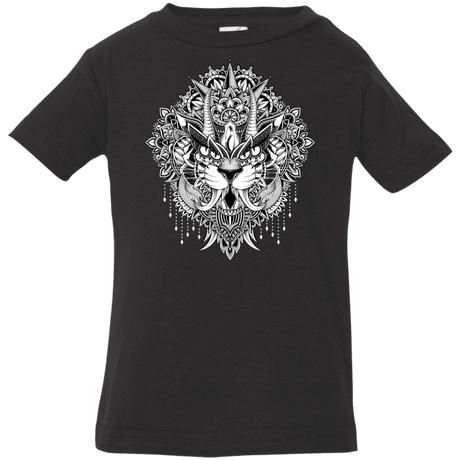 T-Shirts Black / 6 Months Tiger Mandala Infant Premium T-Shirt