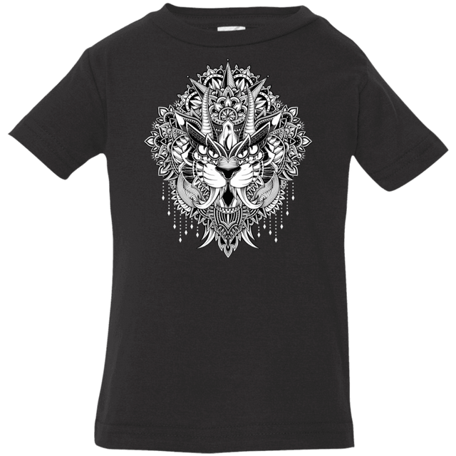 T-Shirts Black / 6 Months Tiger Mandala Infant Premium T-Shirt
