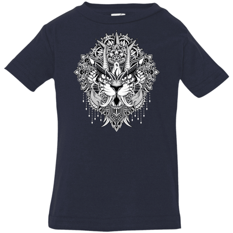 T-Shirts Navy / 6 Months Tiger Mandala Infant Premium T-Shirt