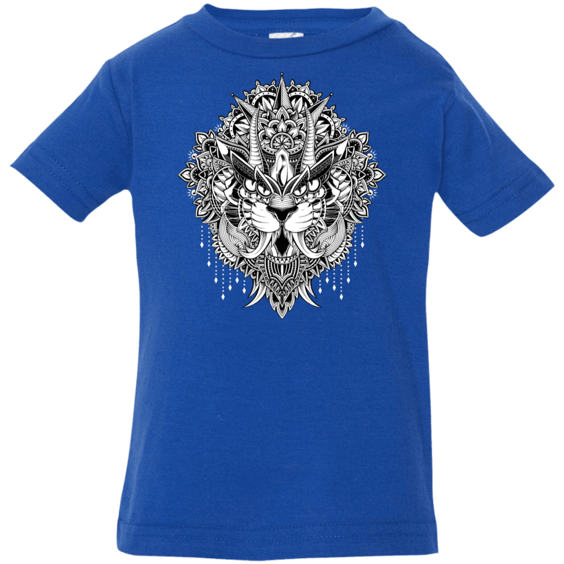 T-Shirts Royal / 6 Months Tiger Mandala Infant Premium T-Shirt