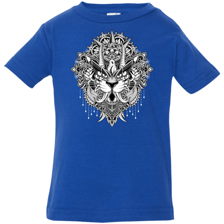 T-Shirts Royal / 6 Months Tiger Mandala Infant Premium T-Shirt