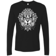 T-Shirts Black / S Tiger Mandala Men's Premium Long Sleeve