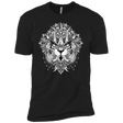 T-Shirts Black / X-Small Tiger Mandala Men's Premium T-Shirt