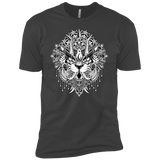 T-Shirts Heavy Metal / X-Small Tiger Mandala Men's Premium T-Shirt