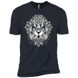 T-Shirts Indigo / X-Small Tiger Mandala Men's Premium T-Shirt