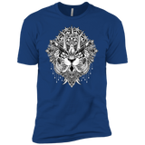 T-Shirts Royal / X-Small Tiger Mandala Men's Premium T-Shirt
