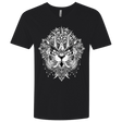 T-Shirts Black / X-Small Tiger Mandala Men's Premium V-Neck