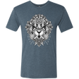 T-Shirts Indigo / S Tiger Mandala Men's Triblend T-Shirt