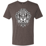 T-Shirts Macchiato / S Tiger Mandala Men's Triblend T-Shirt