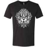 T-Shirts Vintage Black / S Tiger Mandala Men's Triblend T-Shirt