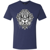 T-Shirts Vintage Navy / S Tiger Mandala Men's Triblend T-Shirt
