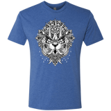 T-Shirts Vintage Royal / S Tiger Mandala Men's Triblend T-Shirt