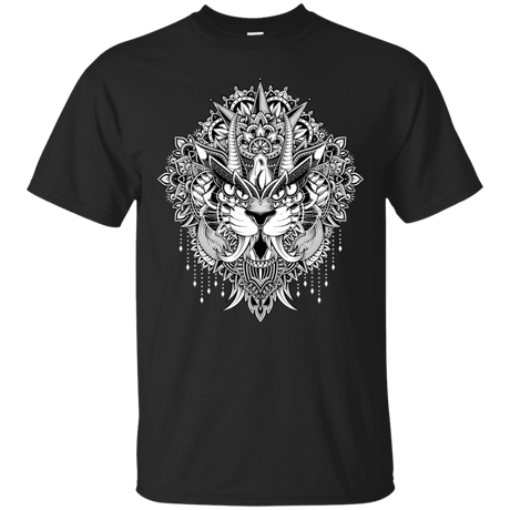 T-Shirts Black / S Tiger Mandala T-Shirt