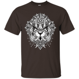T-Shirts Dark Chocolate / S Tiger Mandala T-Shirt