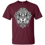 T-Shirts Maroon / S Tiger Mandala T-Shirt