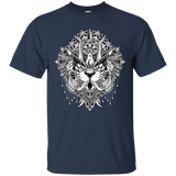 T-Shirts Navy / S Tiger Mandala T-Shirt