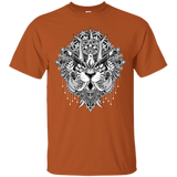 T-Shirts Texas Orange / S Tiger Mandala T-Shirt