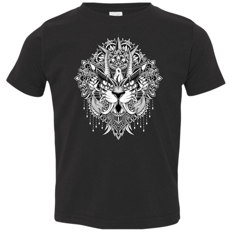 T-Shirts Black / 2T Tiger Mandala Toddler Premium T-Shirt