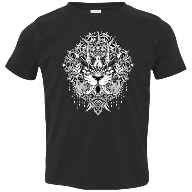 T-Shirts Black / 2T Tiger Mandala Toddler Premium T-Shirt