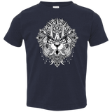 T-Shirts Navy / 2T Tiger Mandala Toddler Premium T-Shirt