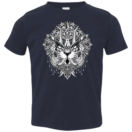 T-Shirts Navy / 2T Tiger Mandala Toddler Premium T-Shirt