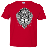 T-Shirts Red / 2T Tiger Mandala Toddler Premium T-Shirt