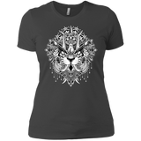 T-Shirts Heavy Metal / X-Small Tiger Mandala Women's Premium T-Shirt