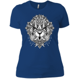 T-Shirts Royal / X-Small Tiger Mandala Women's Premium T-Shirt