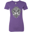 T-Shirts Purple Rush / S Tiger Mandala Women's Triblend T-Shirt
