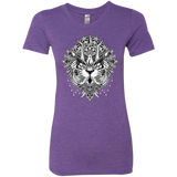 T-Shirts Purple Rush / S Tiger Mandala Women's Triblend T-Shirt