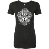 T-Shirts Vintage Black / S Tiger Mandala Women's Triblend T-Shirt