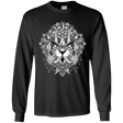 T-Shirts Black / YS Tiger Mandala Youth Long Sleeve T-Shirt