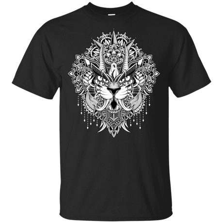 T-Shirts Black / YXS Tiger Mandala Youth T-Shirt