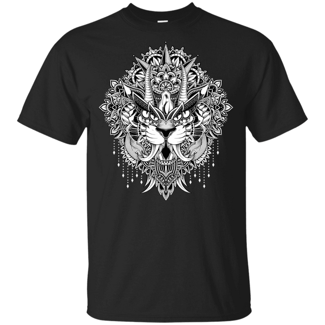 T-Shirts Black / YXS Tiger Mandala Youth T-Shirt