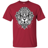 T-Shirts Cardinal / YXS Tiger Mandala Youth T-Shirt