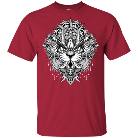 T-Shirts Cardinal / YXS Tiger Mandala Youth T-Shirt