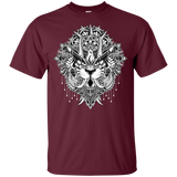 T-Shirts Maroon / YXS Tiger Mandala Youth T-Shirt