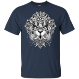 T-Shirts Navy / YXS Tiger Mandala Youth T-Shirt