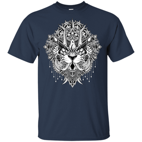 T-Shirts Navy / YXS Tiger Mandala Youth T-Shirt