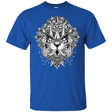 T-Shirts Royal / YXS Tiger Mandala Youth T-Shirt