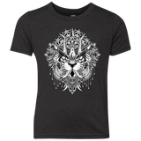 T-Shirts Vintage Black / YXS Tiger Mandala Youth Triblend T-Shirt