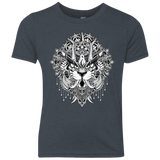 T-Shirts Vintage Navy / YXS Tiger Mandala Youth Triblend T-Shirt