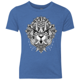 T-Shirts Vintage Royal / YXS Tiger Mandala Youth Triblend T-Shirt