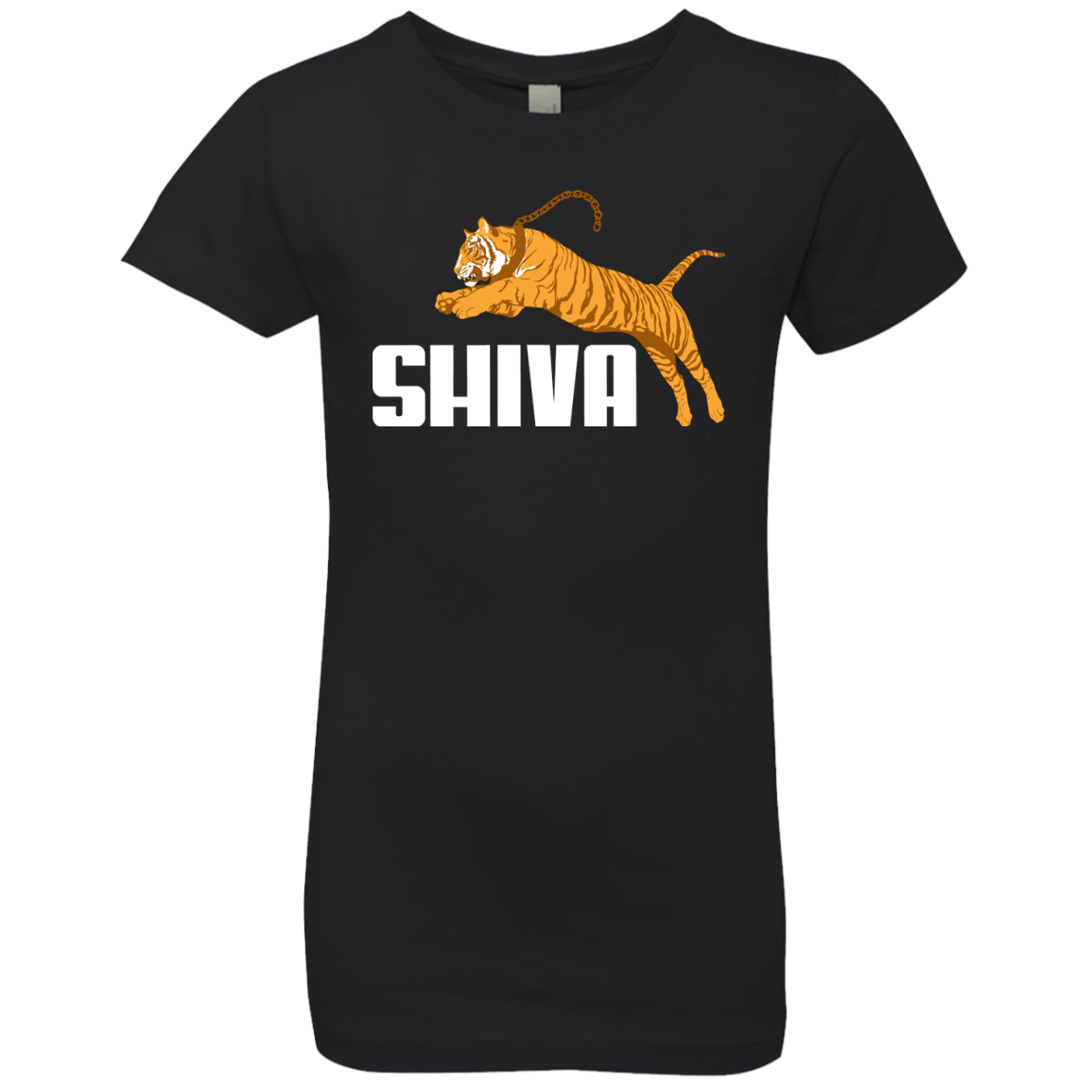 T-Shirts Black / YXS Tiger Pal Girls Premium T-Shirt