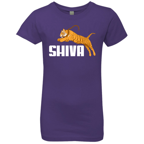 T-Shirts Purple Rush / YXS Tiger Pal Girls Premium T-Shirt