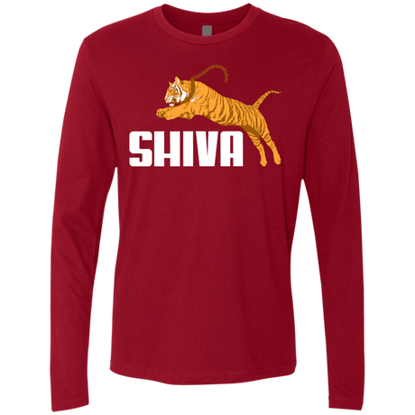 T-Shirts Cardinal / Small Tiger Pal Men's Premium Long Sleeve