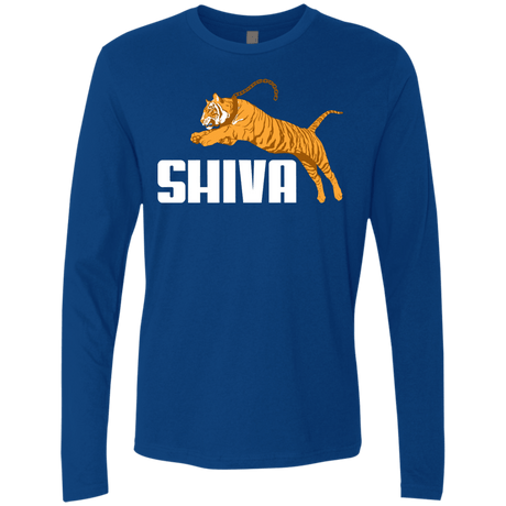 T-Shirts Royal / Small Tiger Pal Men's Premium Long Sleeve
