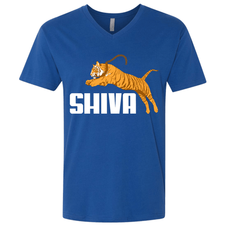T-Shirts Royal / X-Small Tiger Pal Men's Premium V-Neck