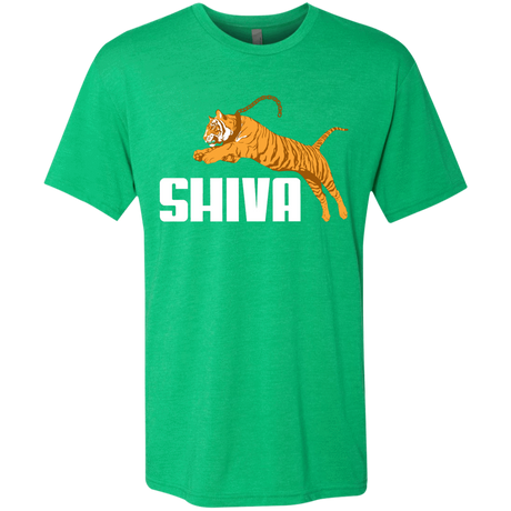 T-Shirts Envy / Small Tiger Pal Men's Triblend T-Shirt