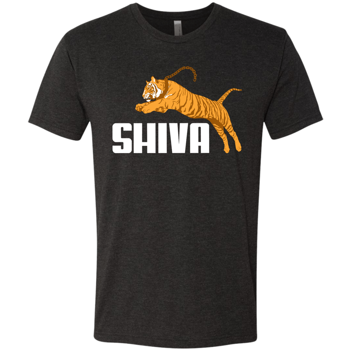 T-Shirts Vintage Black / Small Tiger Pal Men's Triblend T-Shirt